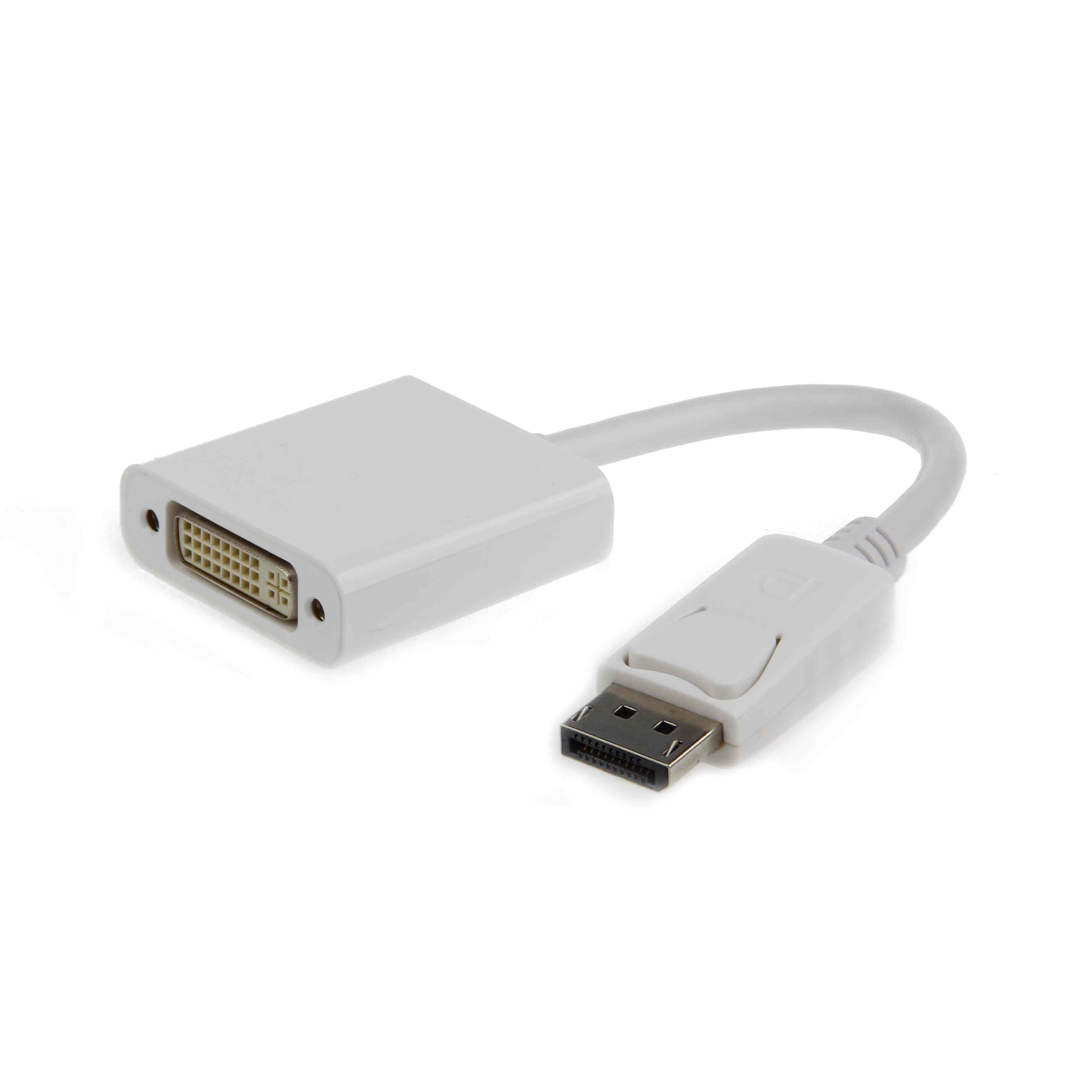 AdaptDisplay Port M a DVI HBlanco